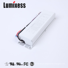 Caso de metal cintilação-livre de corrente constante 60W ac dc 24v driver de led